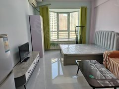 银川兴庆新一中康晨一品公寓，家具家电齐全，拎包入住，带空调随时可看房出租房源真实图片