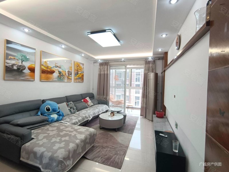 董浜精装大2房送汽车库 看房方便,亲水湾花园二手房,60万,2室2厅,1卫