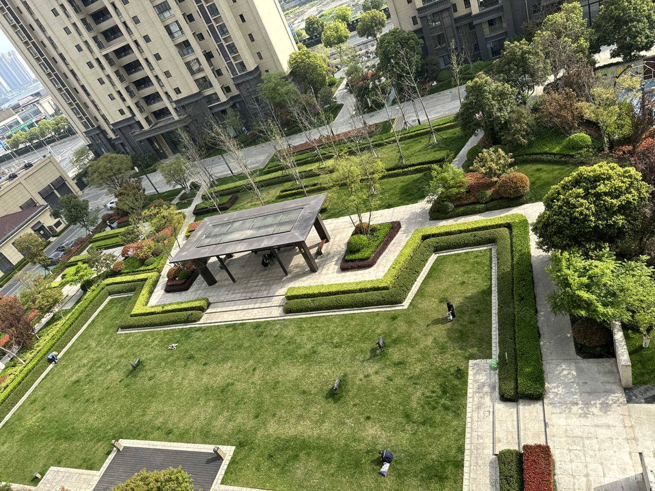 新小区保利悦都精装修中央空调带地暖看中价格可谈