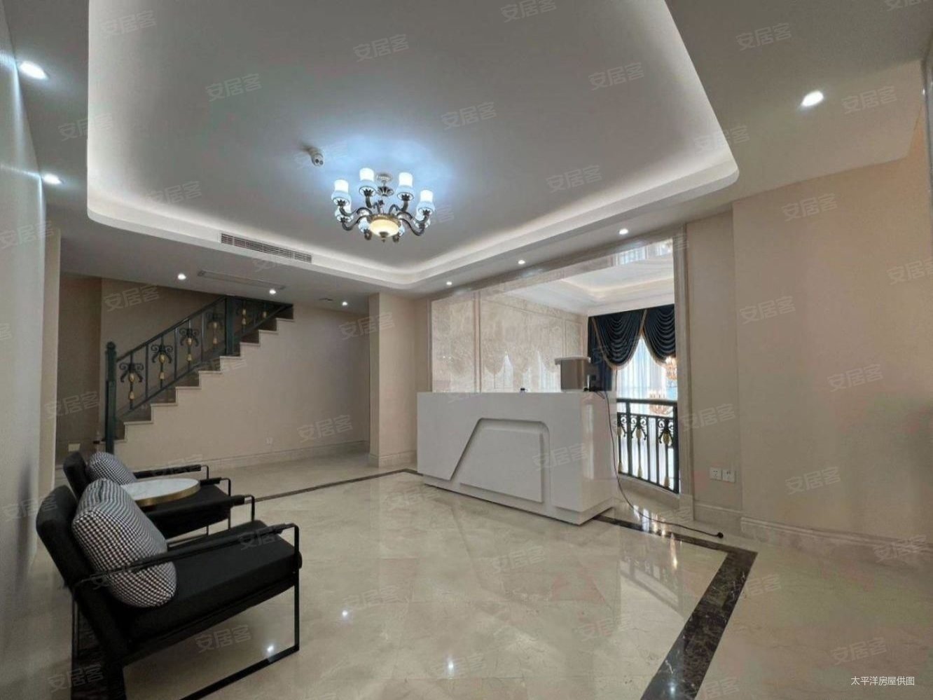 手慢无丨挑空复式丨出国急售 丨二层赠送丨有地下产权车位,康泰新城