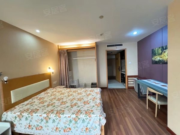 金华婺城江北东方国际复合社区双塔综合楼世贸双塔 民用电 中心医院附近 看房方便 干湿分离 拎包入住出租房源真实图片