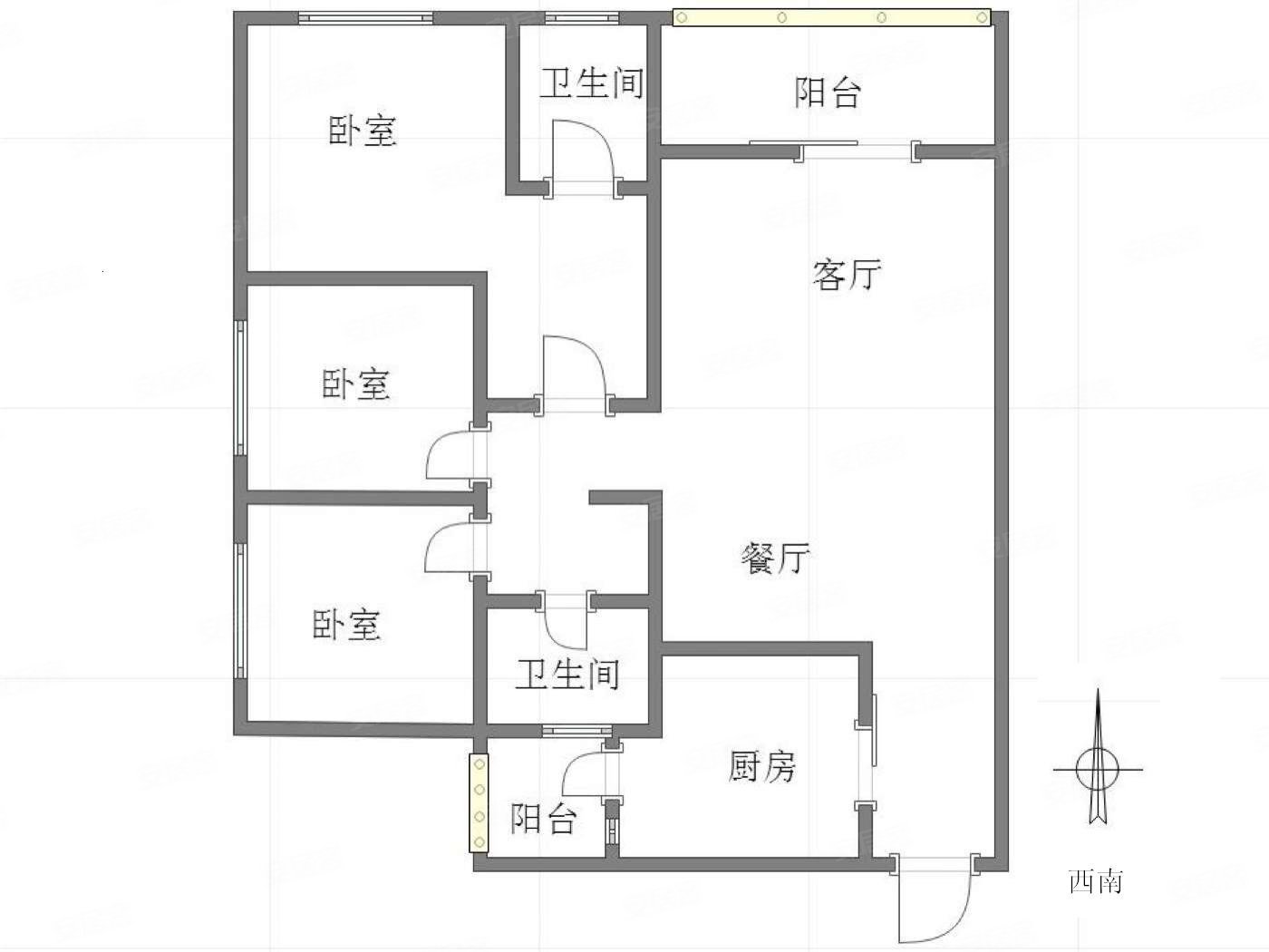 重庆房产网>重庆二手房>北碚二手房>蔡家二手房>万科观承承澜>1400