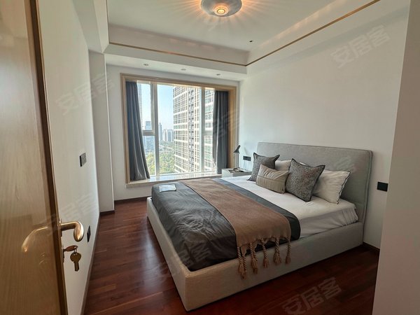 深圳福田福田中心区深圳中心天元岗厦天元花园高层2加1房,户型格局好