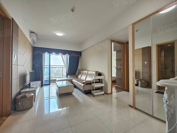 深圳龙岗横岗荣德雨辰公寓荣德国际雨辰公寓两房全齐 家私全齐民水民