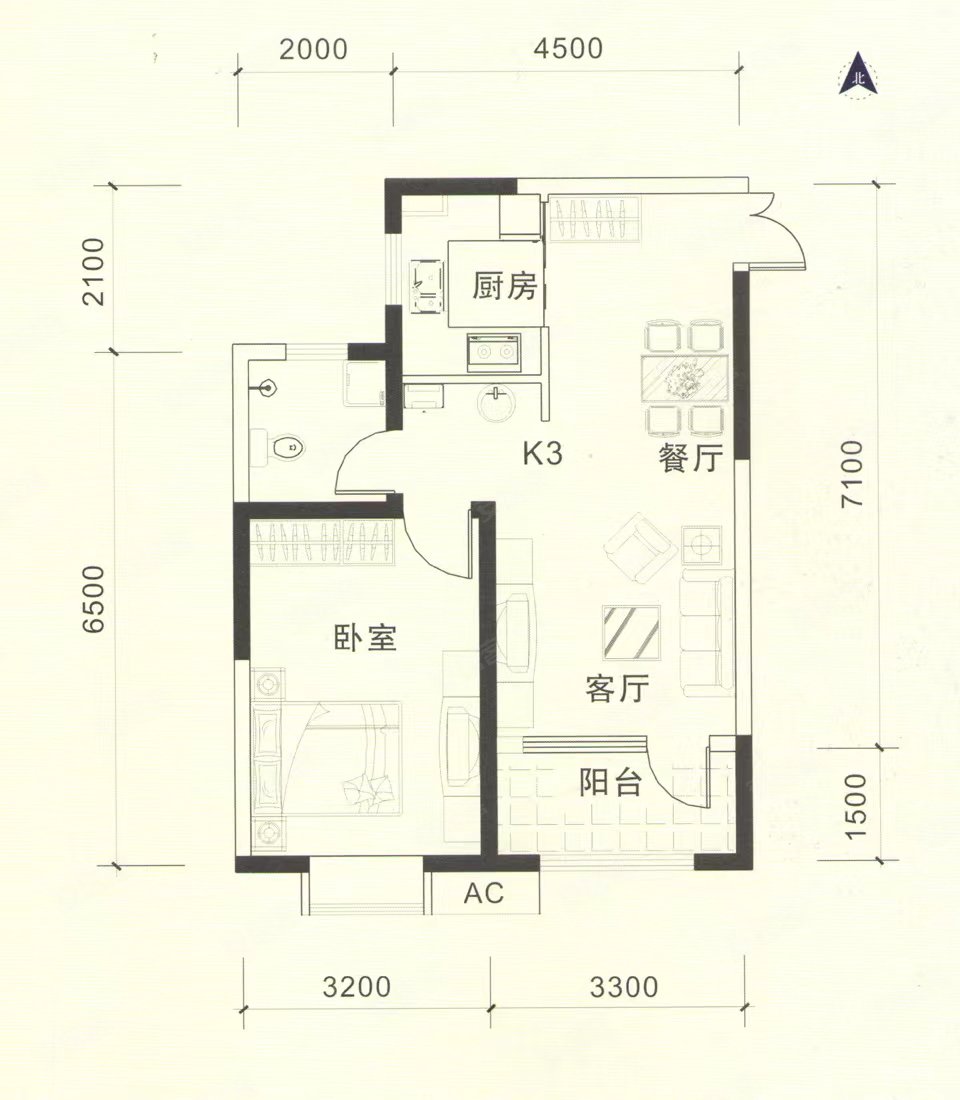 滨海名都南向采光好医疗配套成熟临地铁交通便利