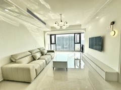 金华金东多湖万达商圈 精装两室全屋中央空调智能马桶装修清爽 拎包入住出租房源真实图片