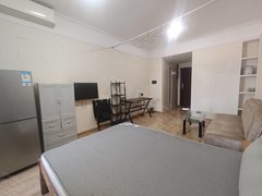 合肥蜀山黄潜望华地公馆威廉公寓 拎包入住 通风好 精装修出租房源真实图片