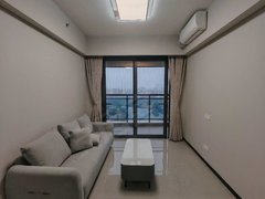 汕尾海丰县城东租时代水岸一房拎包入住，小区管理停车方便出租房源真实图片