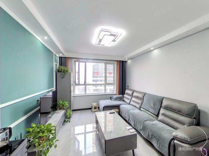 博雅新上精装两居拎包入住南北通透业主急售