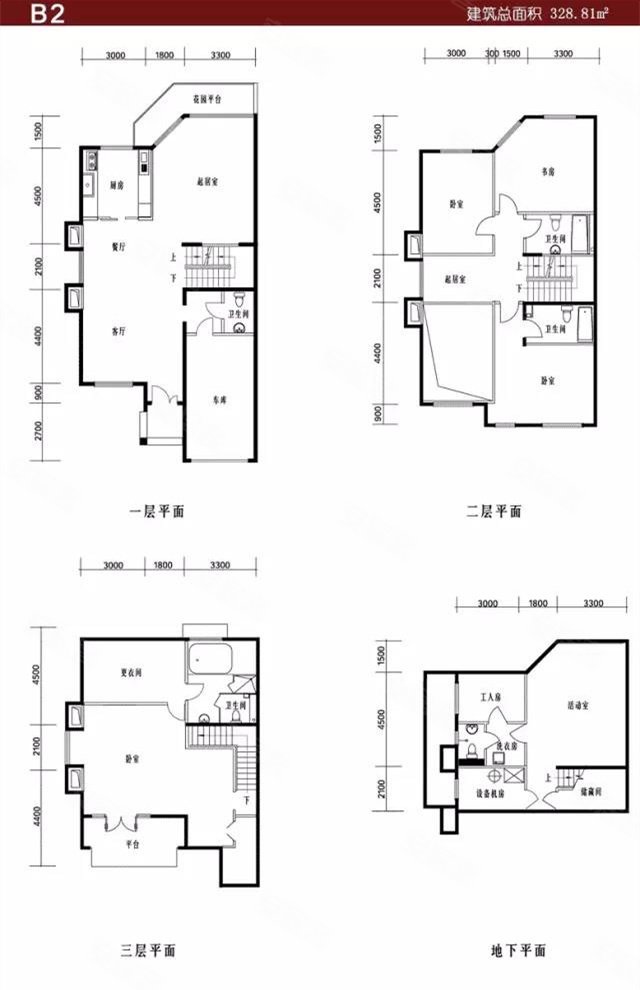 长岛澜桥租售中心(会所二层)直售,4居室,东边户  160平