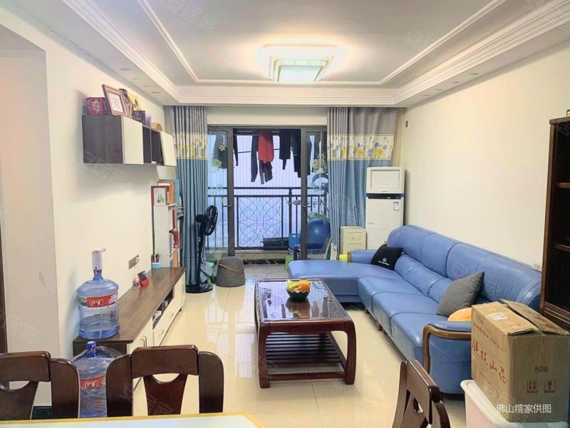 中海新城公馆 小三居 高楼层采光充足 商业配套成熟 近医院