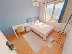 北京朝阳亚运村安立路地铁站 第五大道 奥森 慧忠北里第二社区 正规朝南次卧出租房源真实图片
