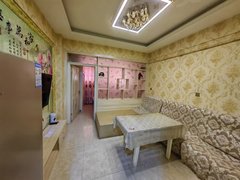 喀什喀什市喀什城区中亚商贸城3楼，客卧分开，带空调单身公寓拎包入住急租出租房源真实图片