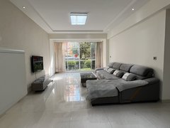 红河弥勒新世界甸溪河湿地公园旁 一楼带花园出租 南北通透出租房源真实图片