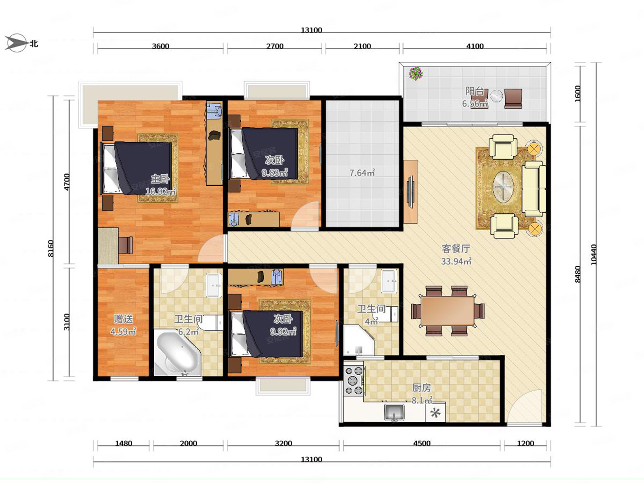 中澳滨河湾一至三期