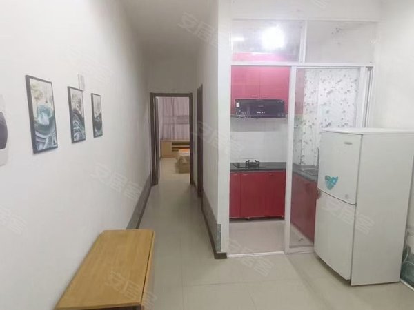 佳木斯向阳佳木斯大学学府嘉园出租可月付支持押一付一 学府嘉园 多层4楼一室一厅家具出租房源真实图片