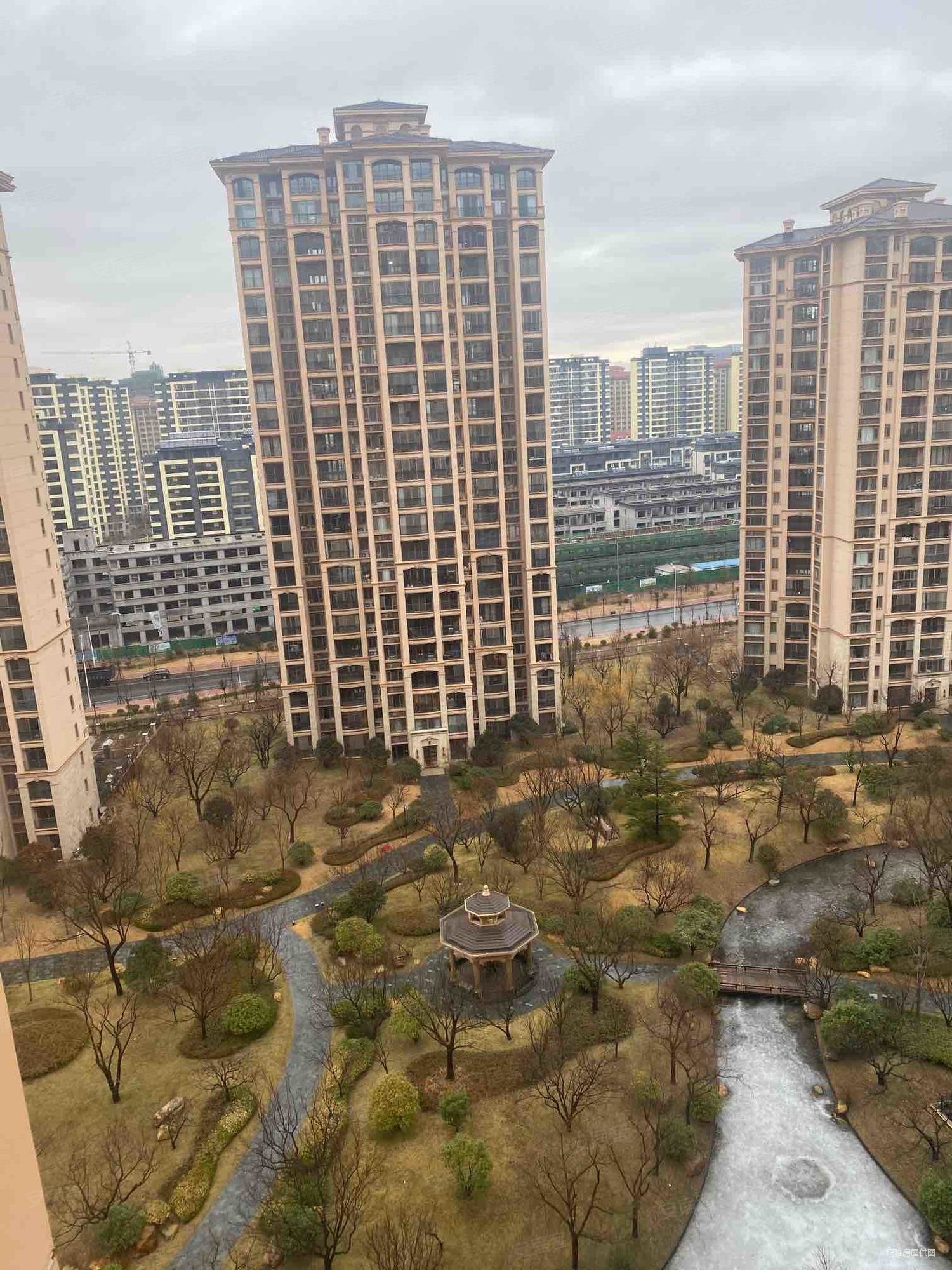 青岛星河湾高楼层拎包入住有车位无贷款看房方便