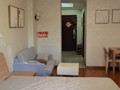 上海长宁古北领尚国际酒店式公寓 1室1厅1卫出租房源真实图片