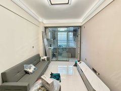 乌鲁木齐沙依巴克红庙子密码锁押一付一豪装公寓阿勒泰路荣和城交通方便家具齐全随时看房出租房源真实图片