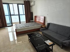 马鞍山当涂阳光城东誉城湖景公寓 一室一厅 家电齐全 拎包入住 有钥匙出租房源真实图片