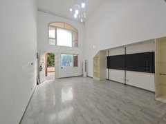 深圳龙岗横岗振业城下叠加别墅 前后私家露台花园 独立车库 中空挑高客厅出租房源真实图片