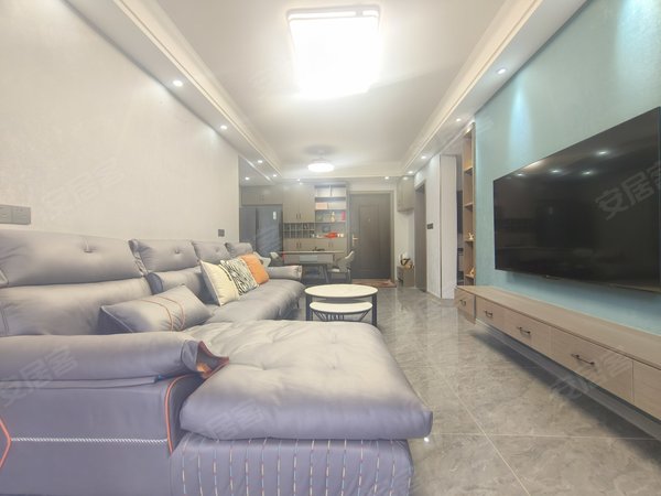 【多图】璧山金茂悦,绿岛新区租房,精装三房 核心地段 现代轻奢风 先