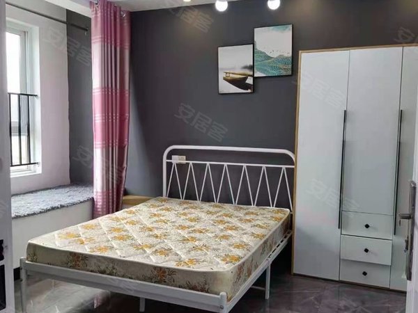 嘉兴南湖城南街道蓝光名仕公馆海广兴附近 单间拎包入住 可短租月付