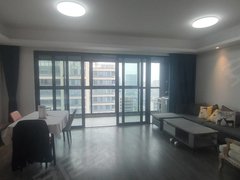 苏州相城高铁新城可月付免押金,宽泰铂园四房拎包入住,中央空调地暖,吾悦广场出租房源真实图片