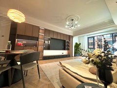 湘潭岳塘市政府市拎包入住!精装修2室湖湘林语(一二期)出租房源真实图片