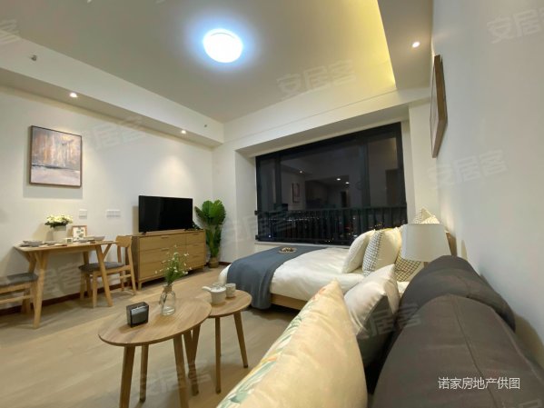 万达广场 27万 mini公寓 现房 好租,蜀都万达广场二手房,27万,1室1厅