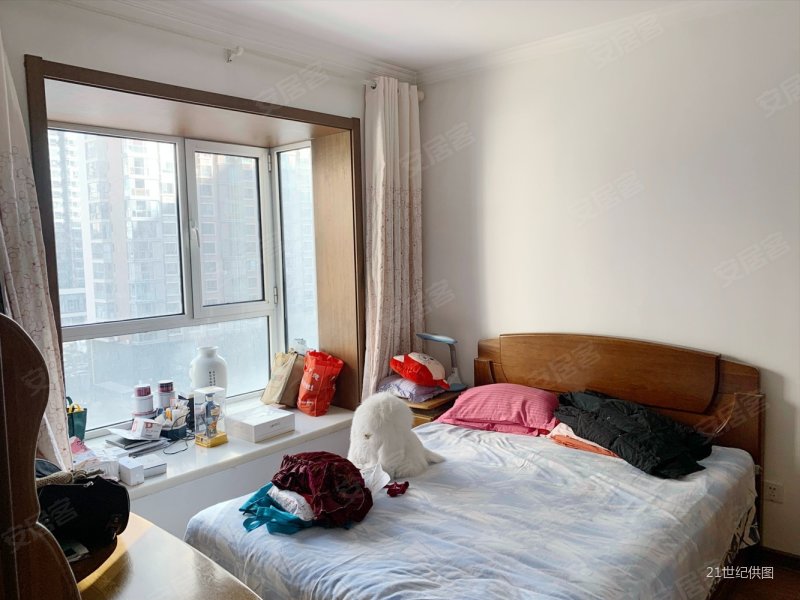 万达天玺小区2室2厅2卫107.01㎡南北158万