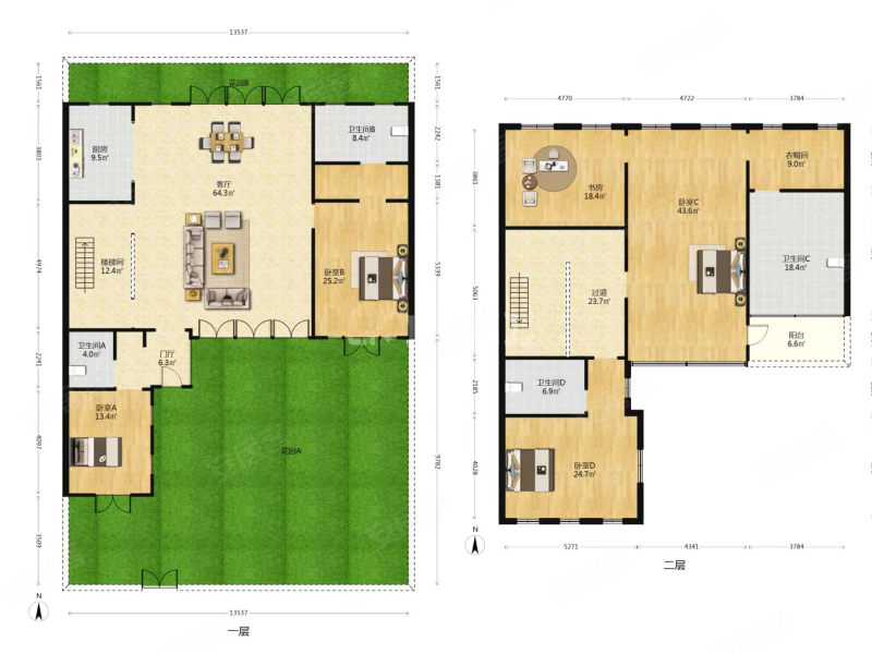 苏州桃花源 交通便捷 低密宜居  南向采光好 停车方便