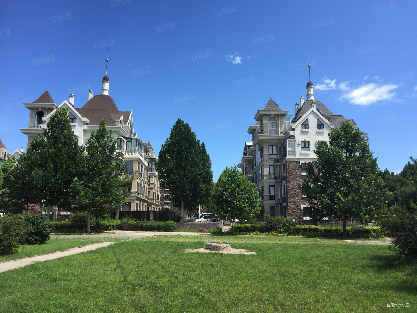 中央别墅区 洋房精装 南北通透,丽喜南苑二手房,298万,2室2厅,2卫,93