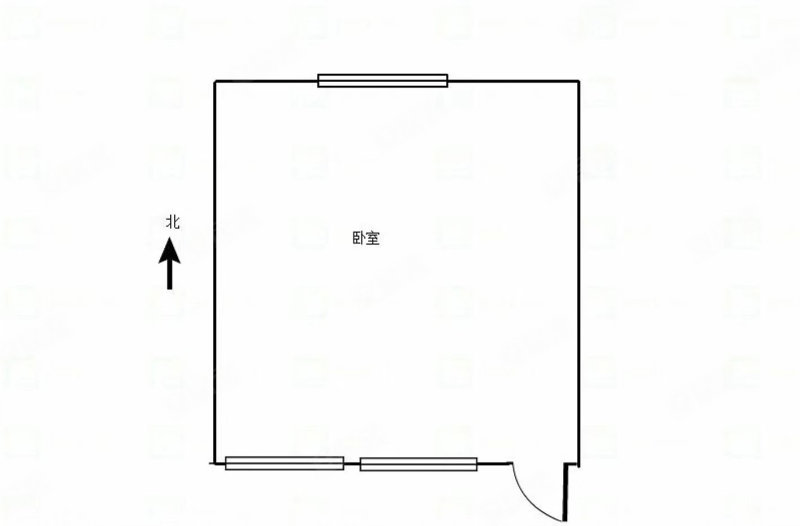 南玉带胡同小区1室0厅0卫15㎡南北400万