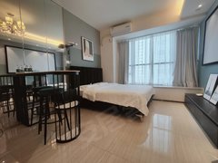 三亚吉阳荔枝沟三亚市区免税店附近一房出租 可短租 采光好带泳池出租房源真实图片