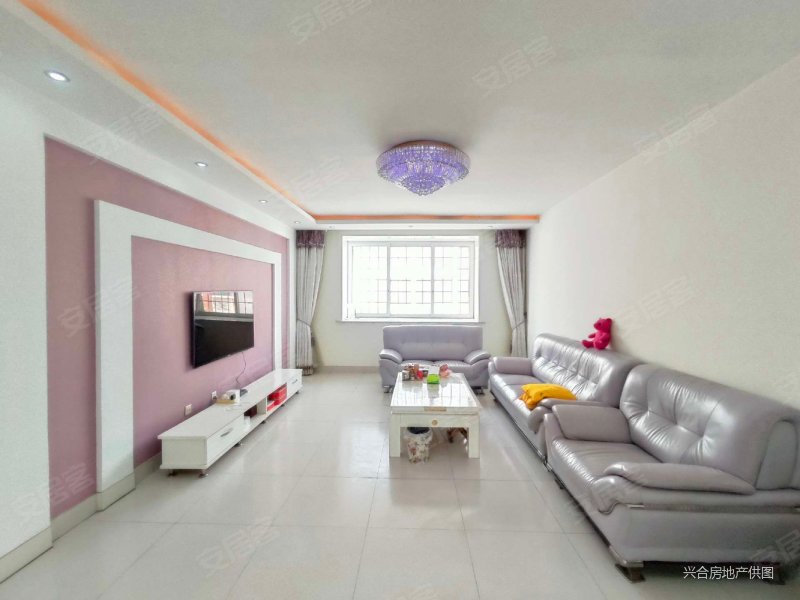 永和苑小区多层三楼1215平三室朝阳地上南向车库附房