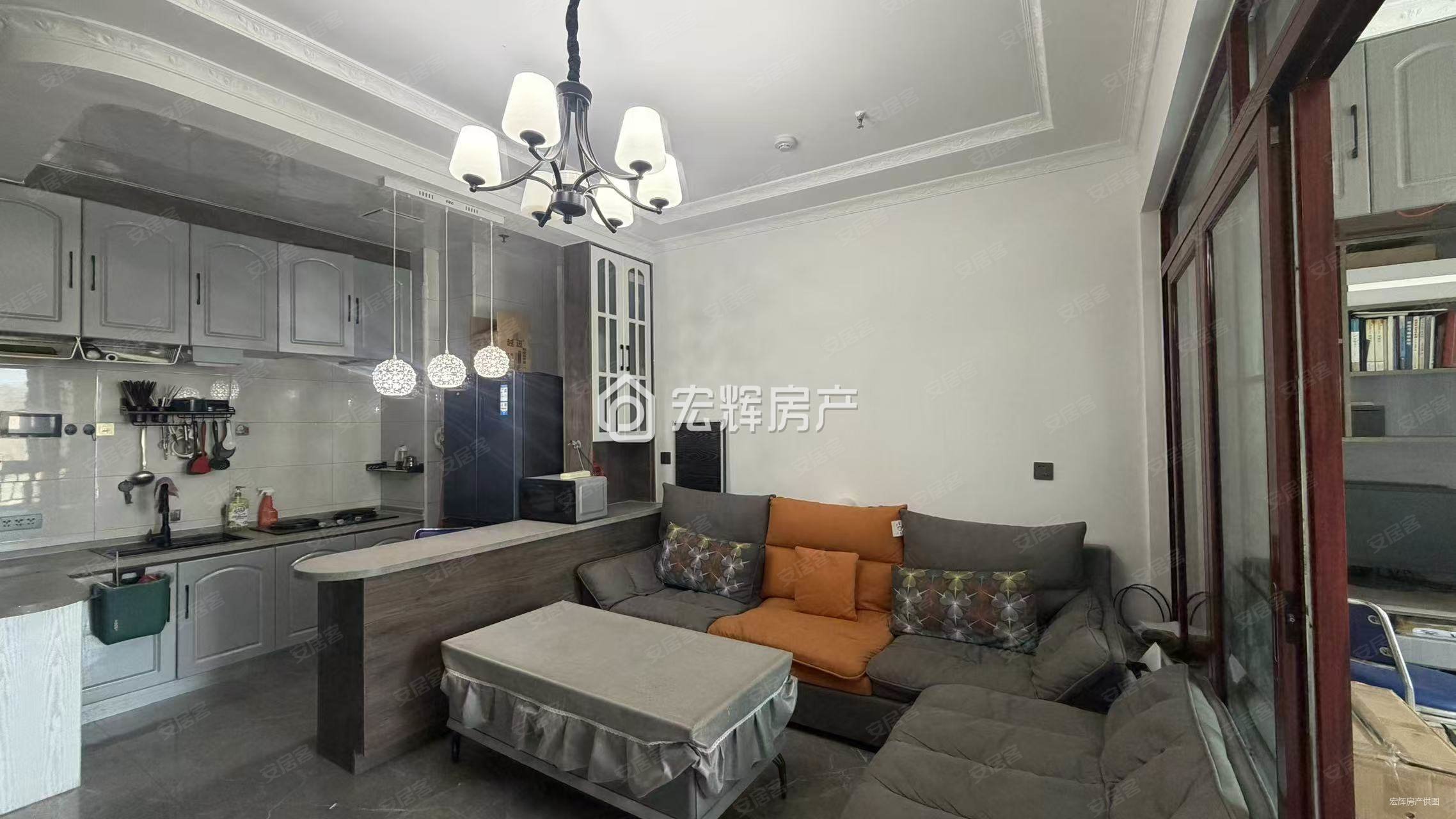 香格里拉城市花园六期(商住楼)2室1厅1卫73㎡东65万