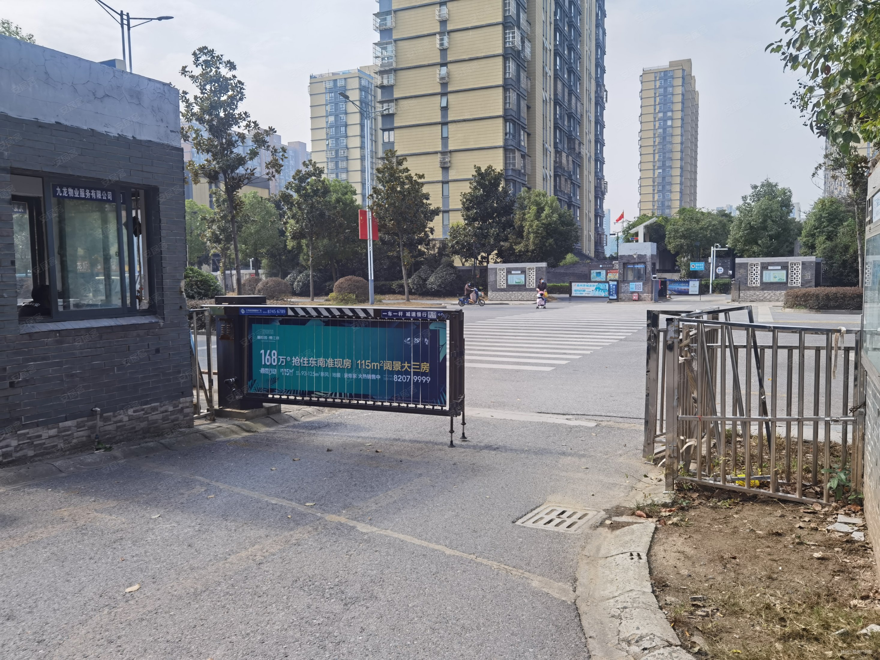 扬州房产网>扬州二手房>广陵二手房>茱萸湾二手房>广福花园广欣苑>