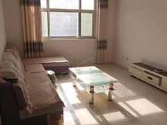 临清大辛庄清华园中学新龙湾5楼101平方2室2厅简装修拎包入住月租1200元出租房源真实图片