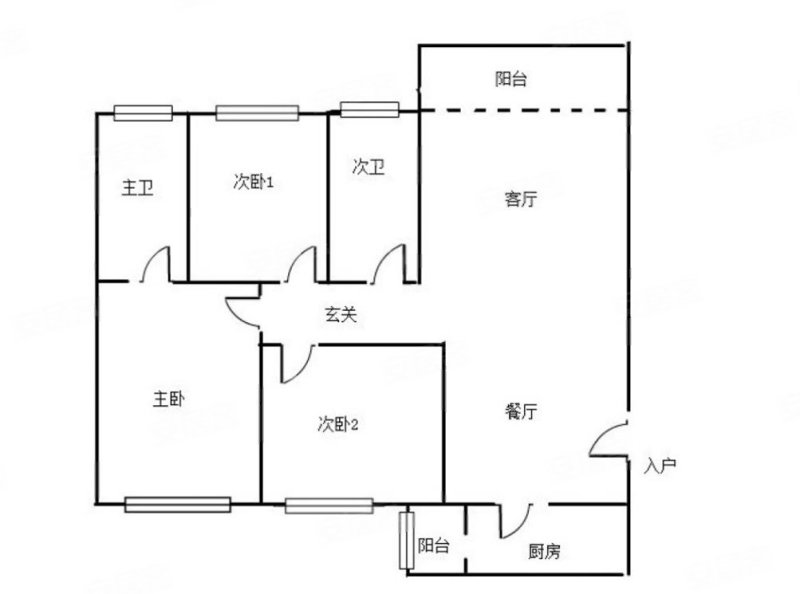 满京华云著(调价300)急售置换 包税过户 钥匙在手 带车位