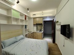 韶关浈江大学路金港湾电梯高层，冰箱电视洗衣机齐全拎包入住租700元出租房源真实图片