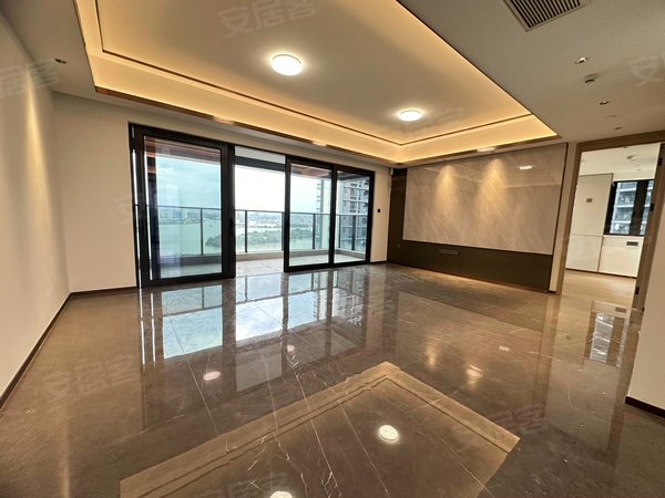 中海观澜府 江景房 四房两厅两卫双阳台 安静舒适租金面议,海珠租房