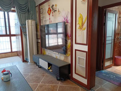 重庆江津滨江新城浒溪苑小区(二期) 2室2厅1卫 85平 电梯房出租房源真实图片