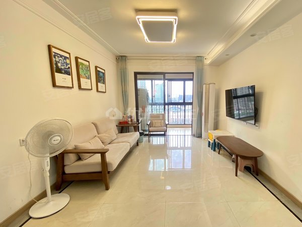 【多图】中海悦公馆,区政府租房,吾悦广场,精装三房.