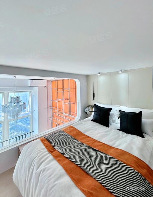 7米大开间 精装loft套二(包税)租金6000 急售春熙路