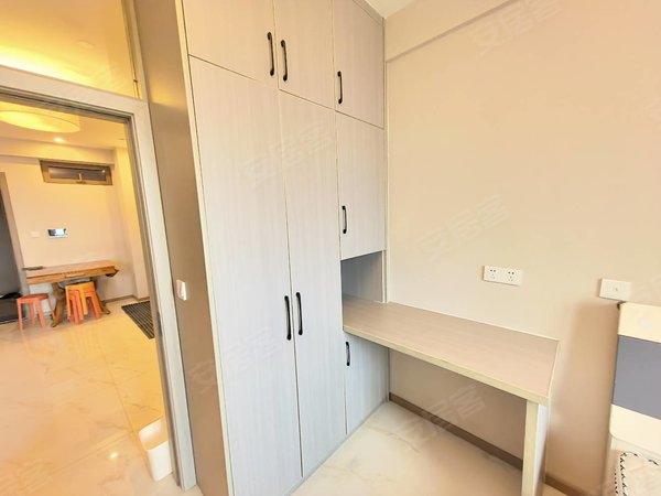 金华婺城婺城新区缤虹星城宾虹星城，两室出租，柜子多，有电视，家具齐全，有洗漱台出租房源真实图片