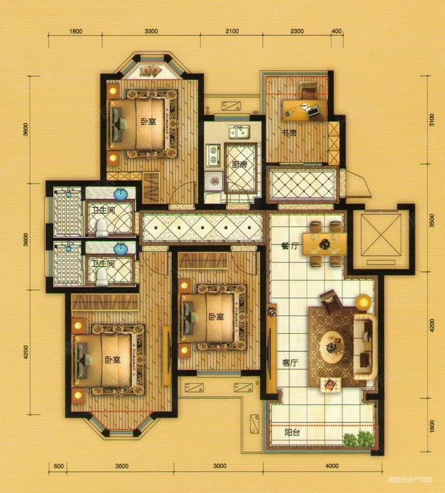 商贸城高铁旁 酒城国际 精装大四房 全新未住人 玉带河旁