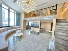 泉州丰泽宝洲路真实 浦西万达旁 复式海景精装修 全屋 拎包入住出租房源真实图片
