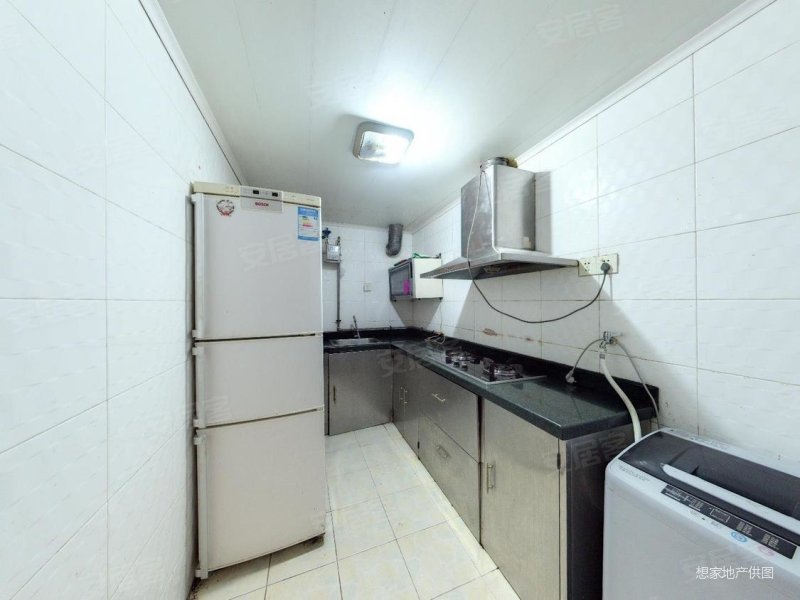 雍和花园东南向精装修92平2室2厅看房方便有钥匙