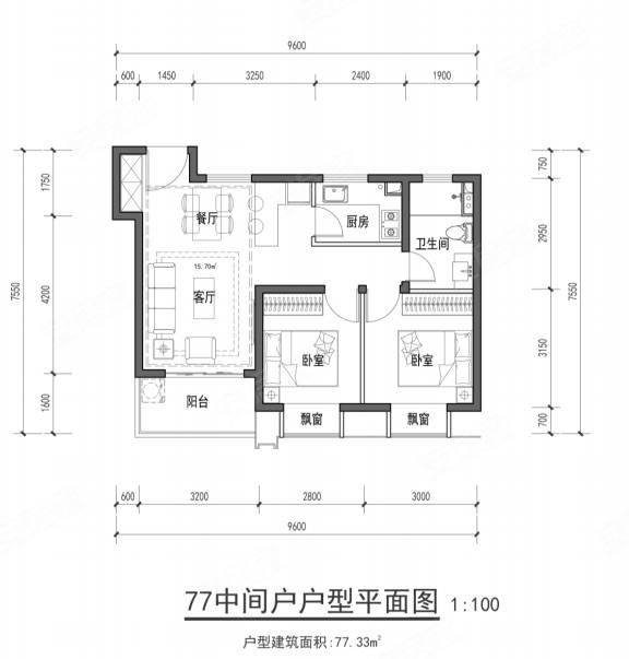 长水航城户型图图片